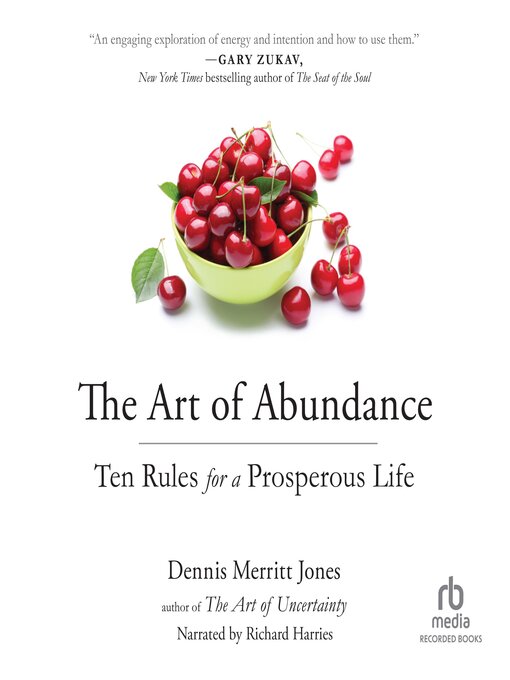 Title details for The Art of Abundance by Dennis Merritt Jones - Wait list